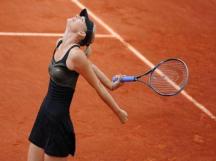 Maria Sharapova est en finale (Source : Sport24)